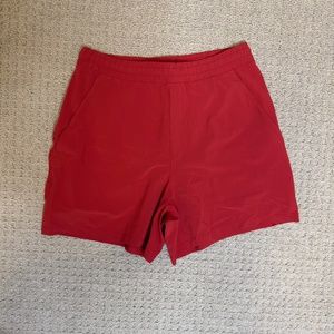 Lululemon Pace Breaker Shorts - 5" linerless